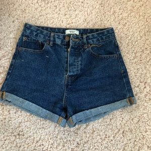 Forever 21 jean shorts
